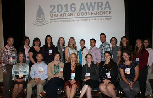 Photo of 2016 AWRA Mid-Atlantic Conference Committee Members