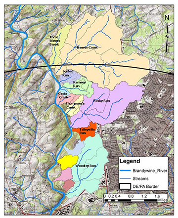 watersheds