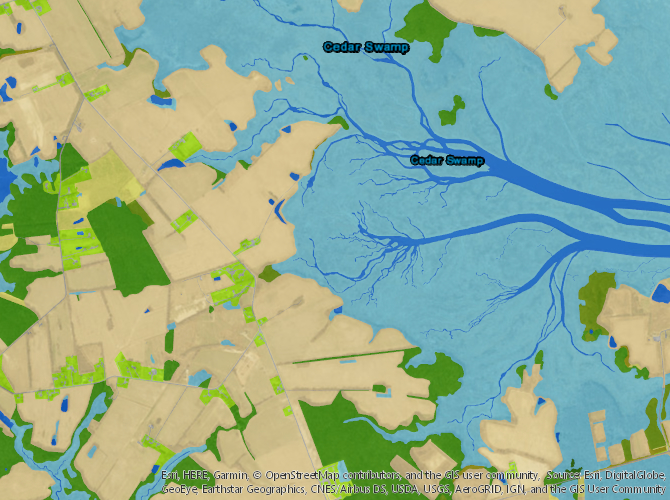 DE NVCS Web Map