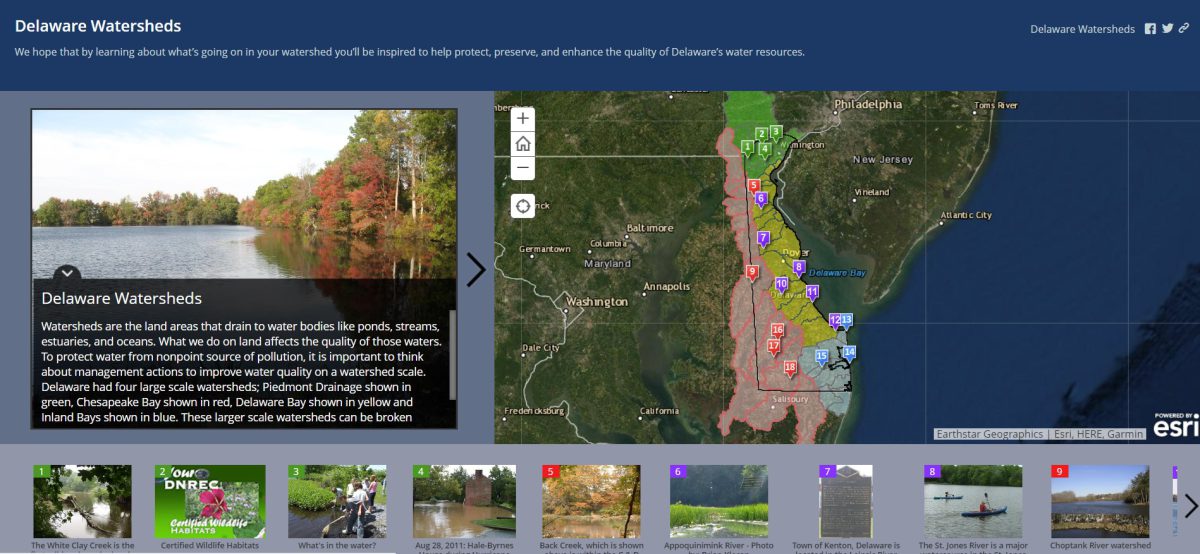 Delaware Watersheds - A Watershed Story