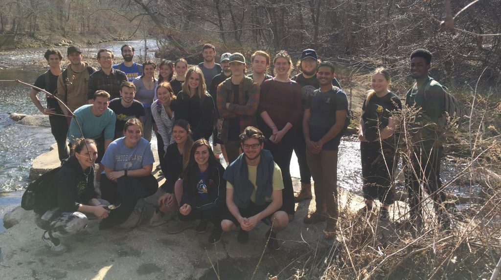 UAPP411-611 Regional Watershed Management White Clay Creek Dam Field Reconnaissance