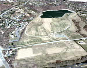 3-D rendering of Newark Reservoir Oct 2008.PNG