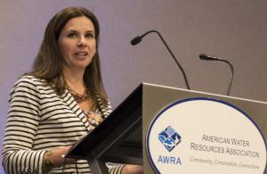 AWRA President Martha Narvaez Denver, CO Nov 2015