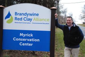 Andrew Homsey elected to Board of Directors for Brandywine Red Clay Alliance (Feb 2017)