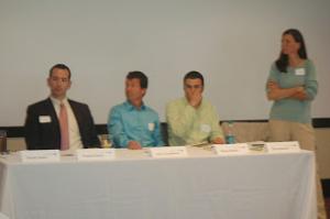 Brandywine Christina Healthy Water Fund Panel Longwood Gardens, PA Jun 2014