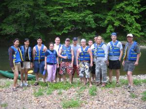 Brandywine Creek Field Recon May 2006