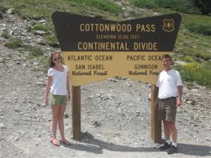 Continental Divide Aug 2011