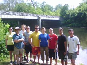 Field Recon Brandywine Creek UAPP 611 Reg,. Watershed Mgmt. Jun 2008