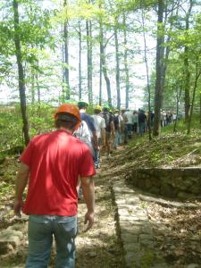 Field Recon Hoopes Reservoir May 2008