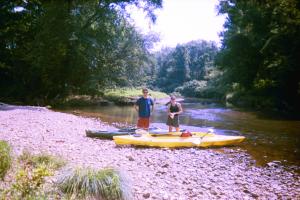 Field Recon White Clay Creek Aug 2004