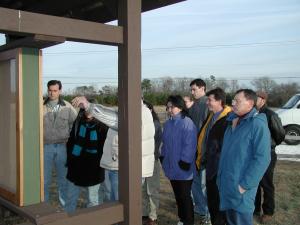 Field recon James Farm Inland Bays, DE Jan 2000
