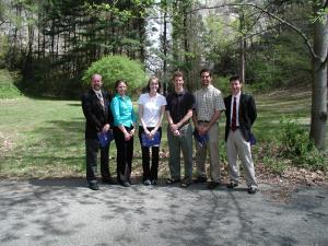 Gov Minner Press Conference Hoopes Reservoir Apr 2003