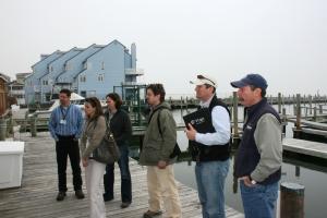 Inland Bays field recon with Martha Narvaez and Andrew Homsey Apr 2009