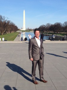 Jerry Kauffman attends White House Water Summit Mar 2016