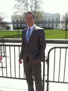 Jerry Kauffman invited to White House Water Summit Mar 2016