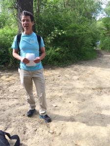 Jerry Kauffman issues UAPP 411 Regional Watershed Management field exam May 2015