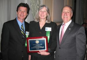 Jerry Kauffman with United Water Del at WRADRB dinner Apr 2010