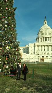 Martha Narvaez and Jerry Kauffman testify at Congress about Delaware River Conservation Act Jan 2013