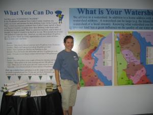 Martha Narvaez at UD Coast Day Oct 2007