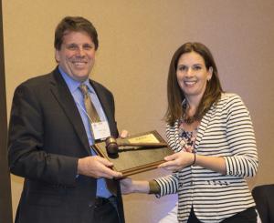 Martha Narvaez inaugarated as 51st President of AWRA Denver, CO Nov 2015