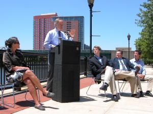Press Conference Delaware River Conservation Act Wilmington, DE Jun 2011