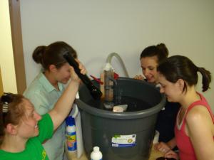 Shad in Schools May 2010