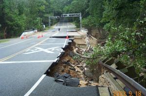Tropical Storm Henri Red Clay Creek, DE Sep 2003