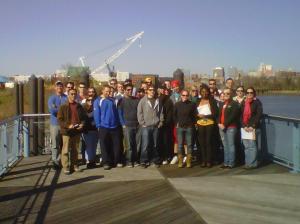 UAPP 611 Regional Watershed Managememt Field Recon Christina River Wilmington Mar 23 2010