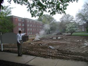 UD Rain Garden 3 May 2005