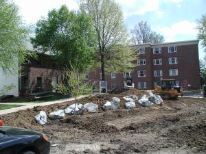 UD Rain Garden 5 May 2005