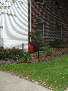 UD rain barrel Oct 2004