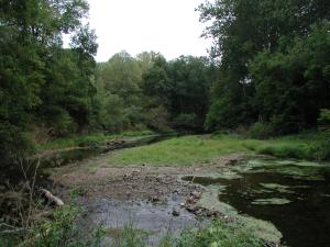 White Clay Creek at Newark Drought of Record August 23, 2002